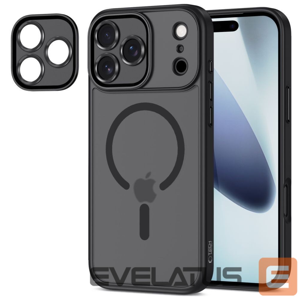 Другие товары Tech-Protect Tech-Protect MagCam MagSafe Case for iPhone 17 Pro - Matte Black