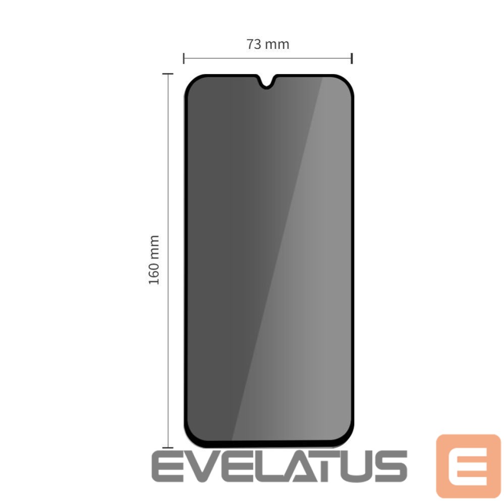 Другие товары Tech-Protect Tech-Protect Glass Spy+ 2-pack Privacy Glass for Samsung Galaxy A16 4G / 5G / A26 5G / A17 4G / 5G