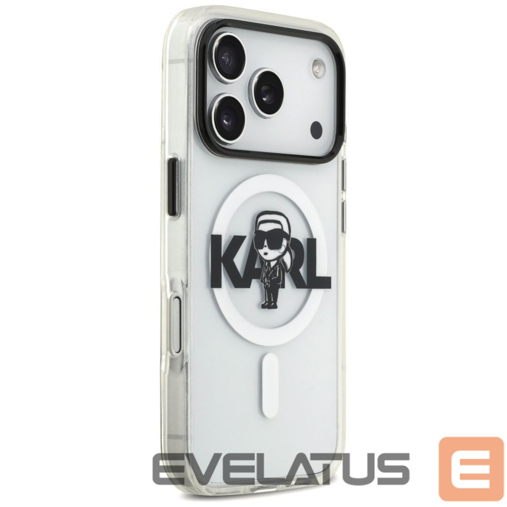 Другие товары Karl Lagerfeld Karl Lagerfeld IML Karl Sketch Logo MagSafe Case for iPhone 17 Pro - Transparent