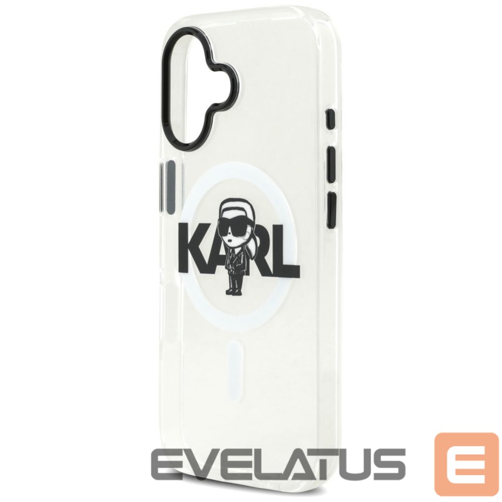 Другие товары Karl Lagerfeld Karl Lagerfeld IML Karl Sketch Logo MagSafe Case for iPhone 17 - Transparent