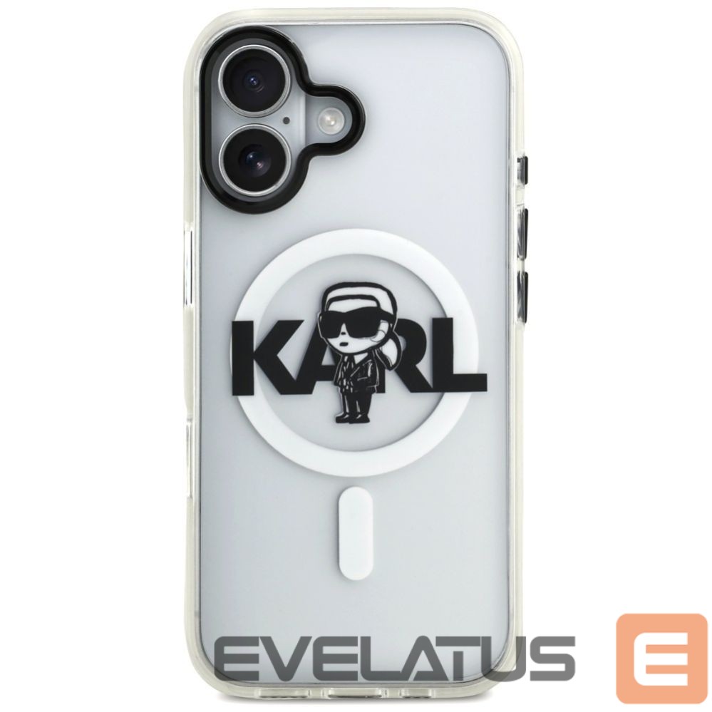 Другие товары Karl Lagerfeld Karl Lagerfeld IML Karl Sketch Logo MagSafe Case for iPhone 17 - Transparent