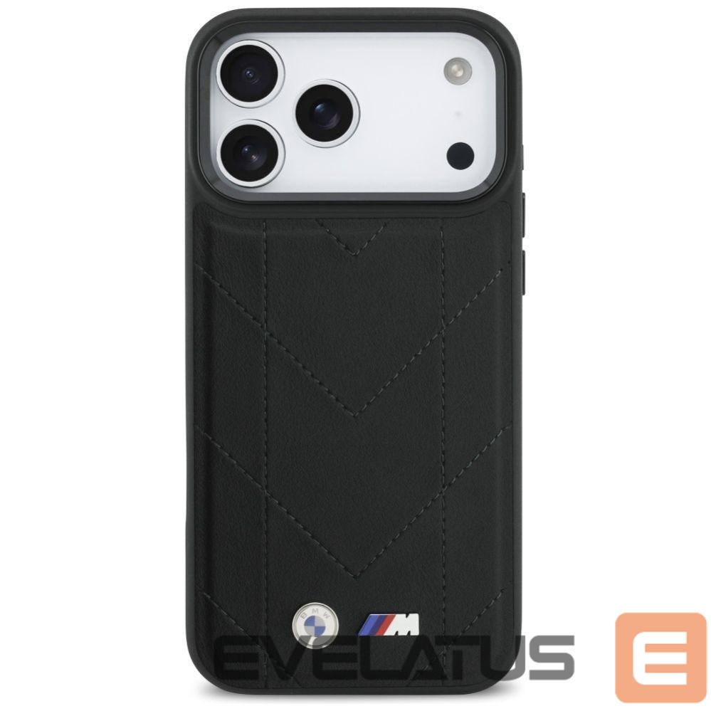 Другие товары BMW BMW M Quilted Logo MagSafe Case for iPhone 17 Pro Max - Black