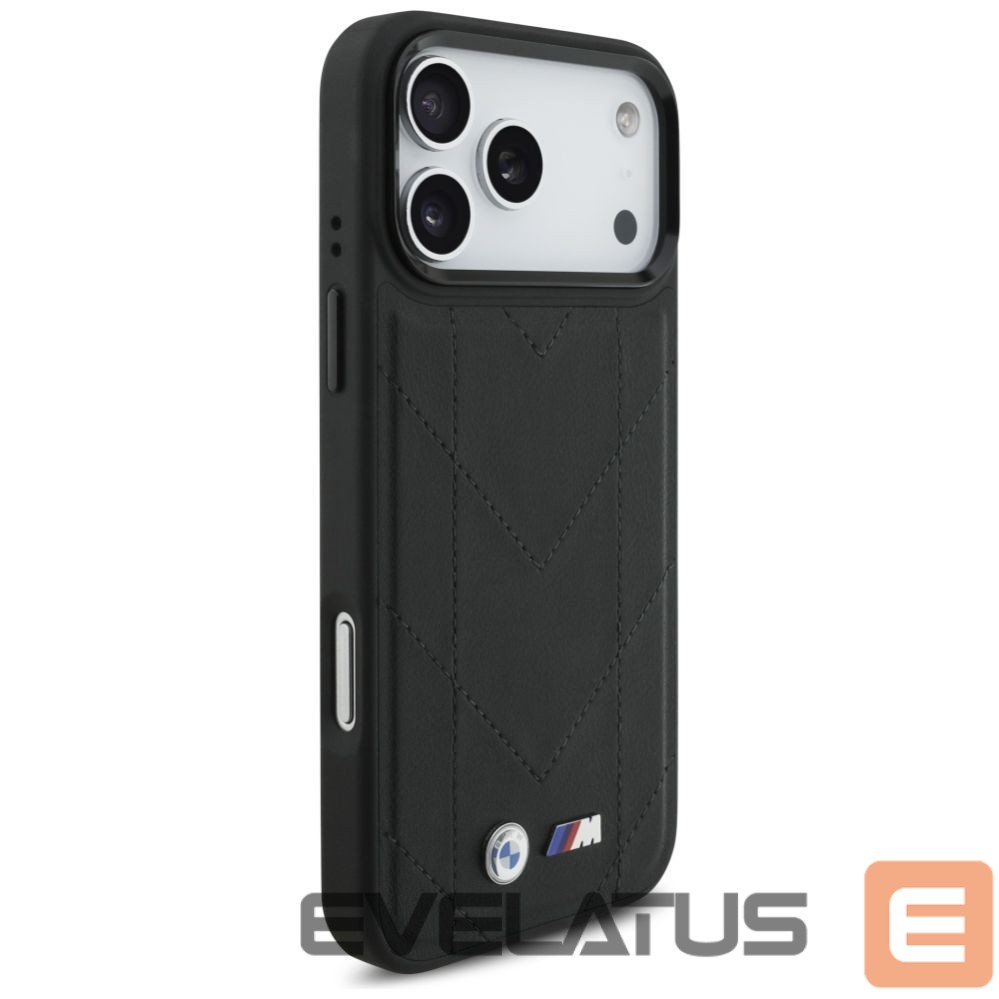 Другие товары BMW BMW M Quilted Logo MagSafe Case for iPhone 17 Pro Max - Black