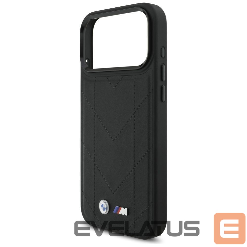 Другие товары BMW BMW M Quilted Logo MagSafe Case for iPhone 17 Pro Max - Black