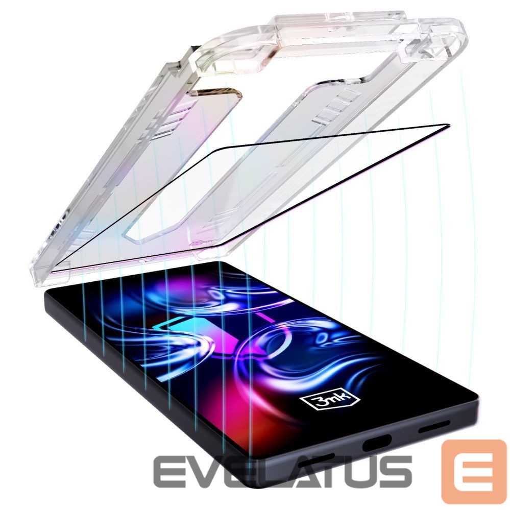 Другие товары 3MK 3mk Hardglass Max Tempered Glass for Samsung Galaxy S24+ / S25+