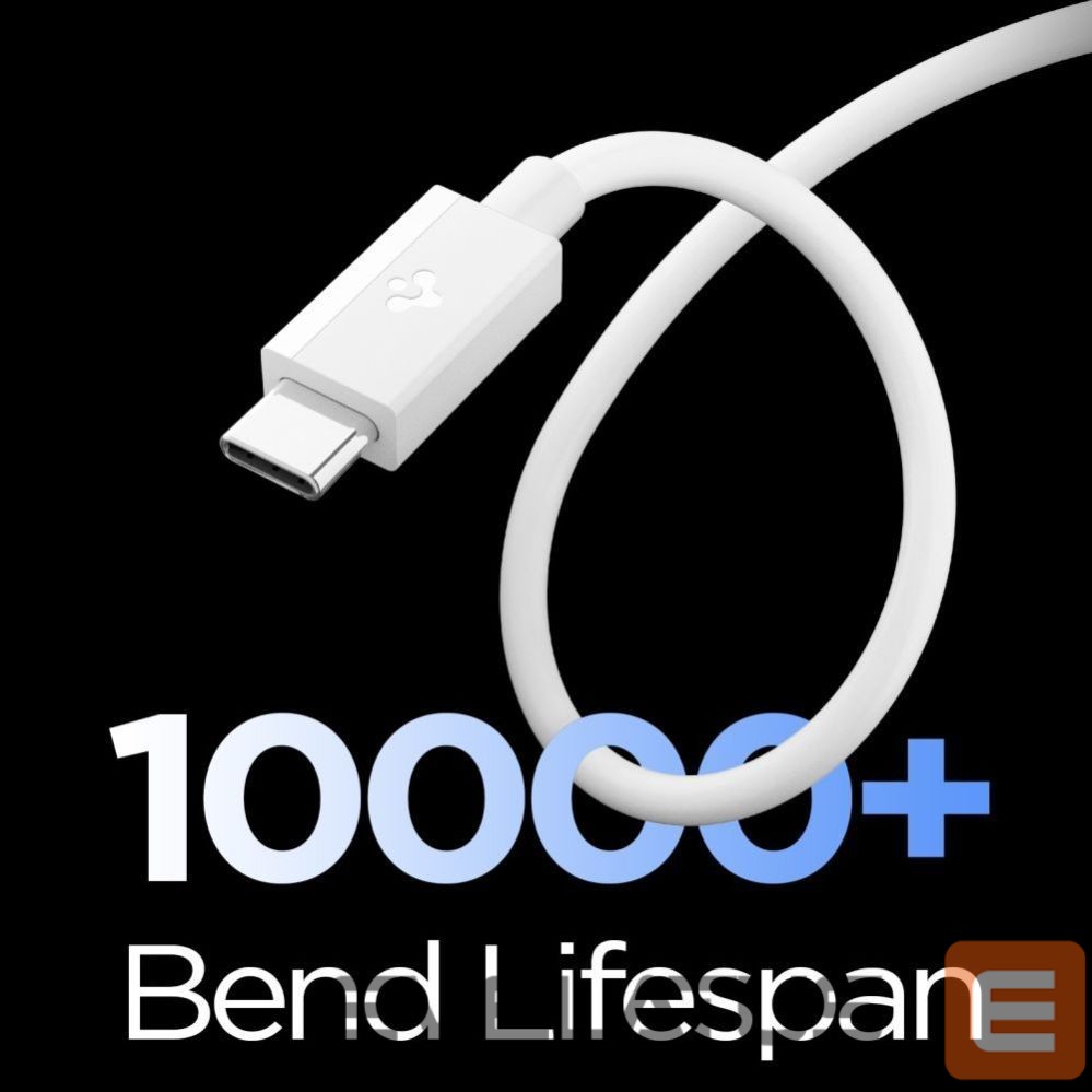 Другие товары Spigen Spigen EB6010AC USB-A / USB-C 60W Cable 100 cm - White