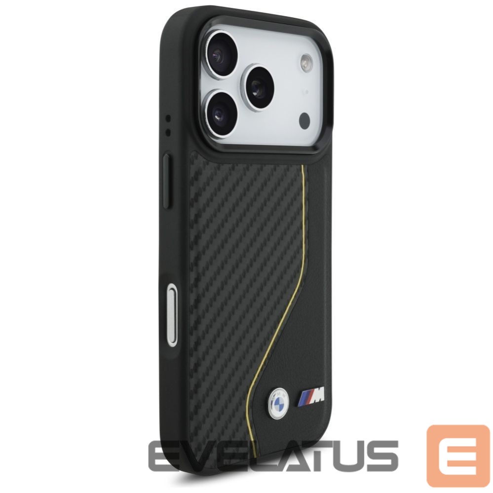 Другие товары BMW BMW M Carbon Line & Logo MagSafe Case for iPhone 17 Pro - Yellow