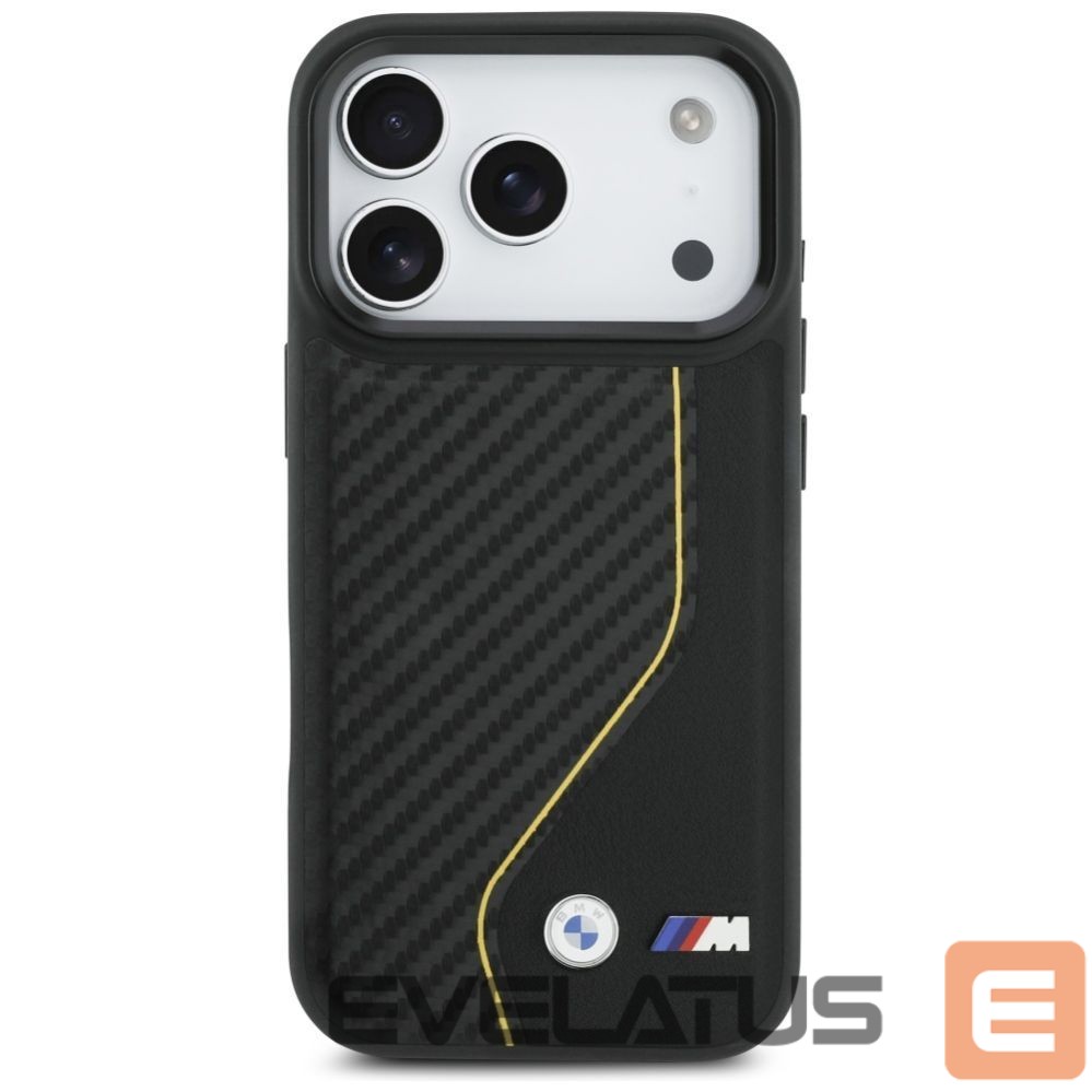 Другие товары BMW BMW M Carbon Line & Logo MagSafe Case for iPhone 17 Pro - Yellow