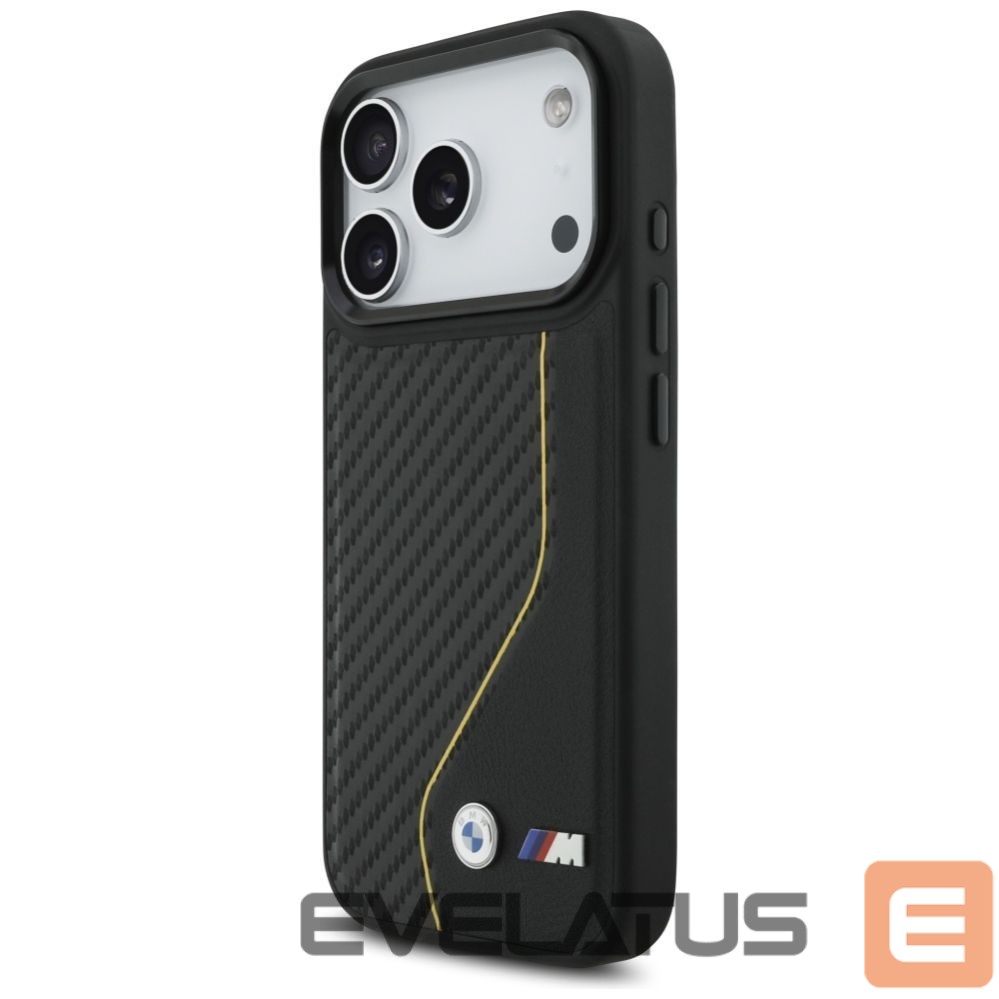 Другие товары BMW BMW M Carbon Line & Logo MagSafe Case for iPhone 17 Pro - Yellow