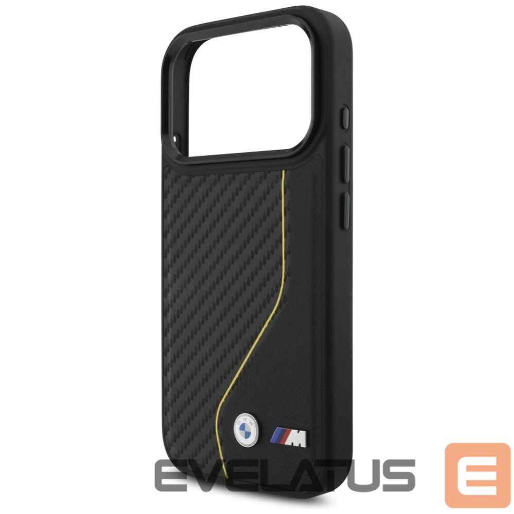 Другие товары BMW BMW M Carbon Line & Logo MagSafe Case for iPhone 17 Pro - Yellow
