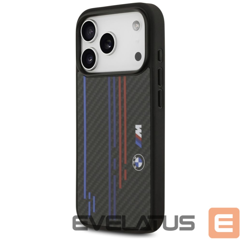 Другие товары BMW BMW M Kevlar Lines & Logo MagSafe Case for iPhone 17 Pro - Black