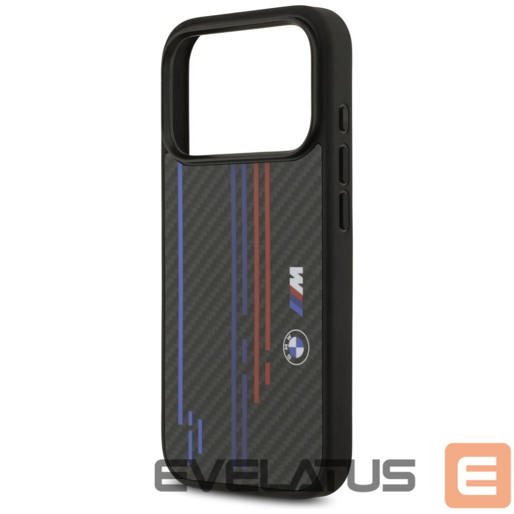 Другие товары BMW BMW M Kevlar Lines & Logo MagSafe Case for iPhone 17 Pro - Black
