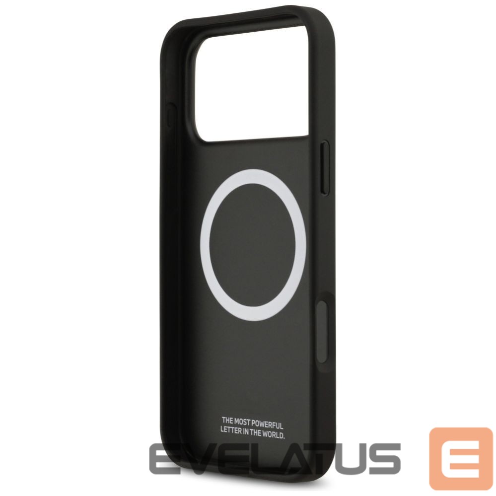 Другие товары BMW BMW M Kevlar Lines & Logo MagSafe Case for iPhone 17 Pro Max - Black