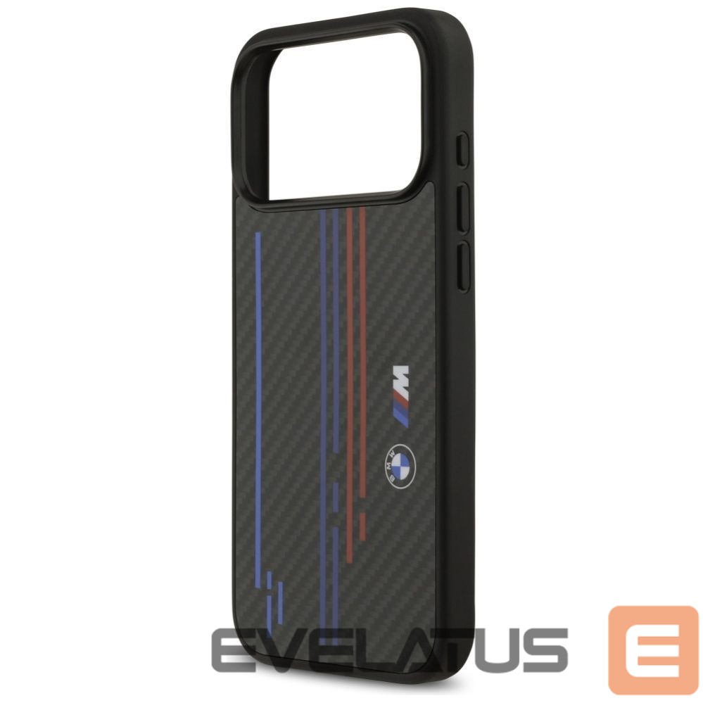 Другие товары BMW BMW M Kevlar Lines & Logo MagSafe Case for iPhone 17 Pro Max - Black