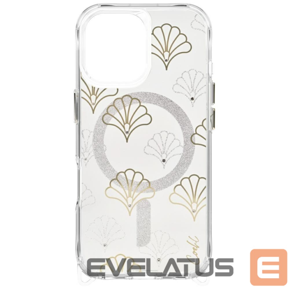 Другие товары UNIQ Uniq Coehl Maree case for iPhone 17 Magnetic Charging - silver
