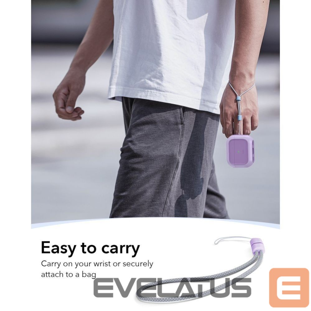 Другие товары ESR ESR Orbit Halolock MagSafe case for AirPods Pro - purple