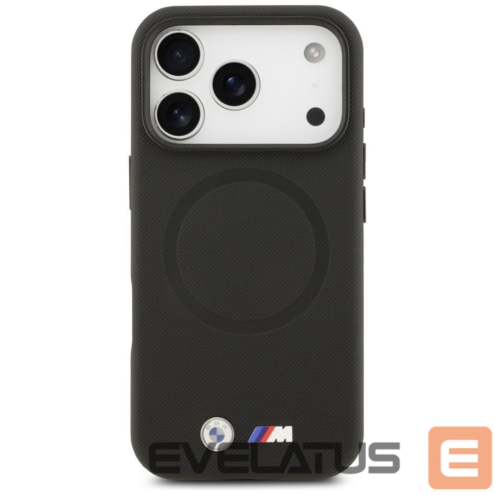 Другие товары BMW BMW M FW Metal Logo MagSafe Case for iPhone 17 Pro - Black