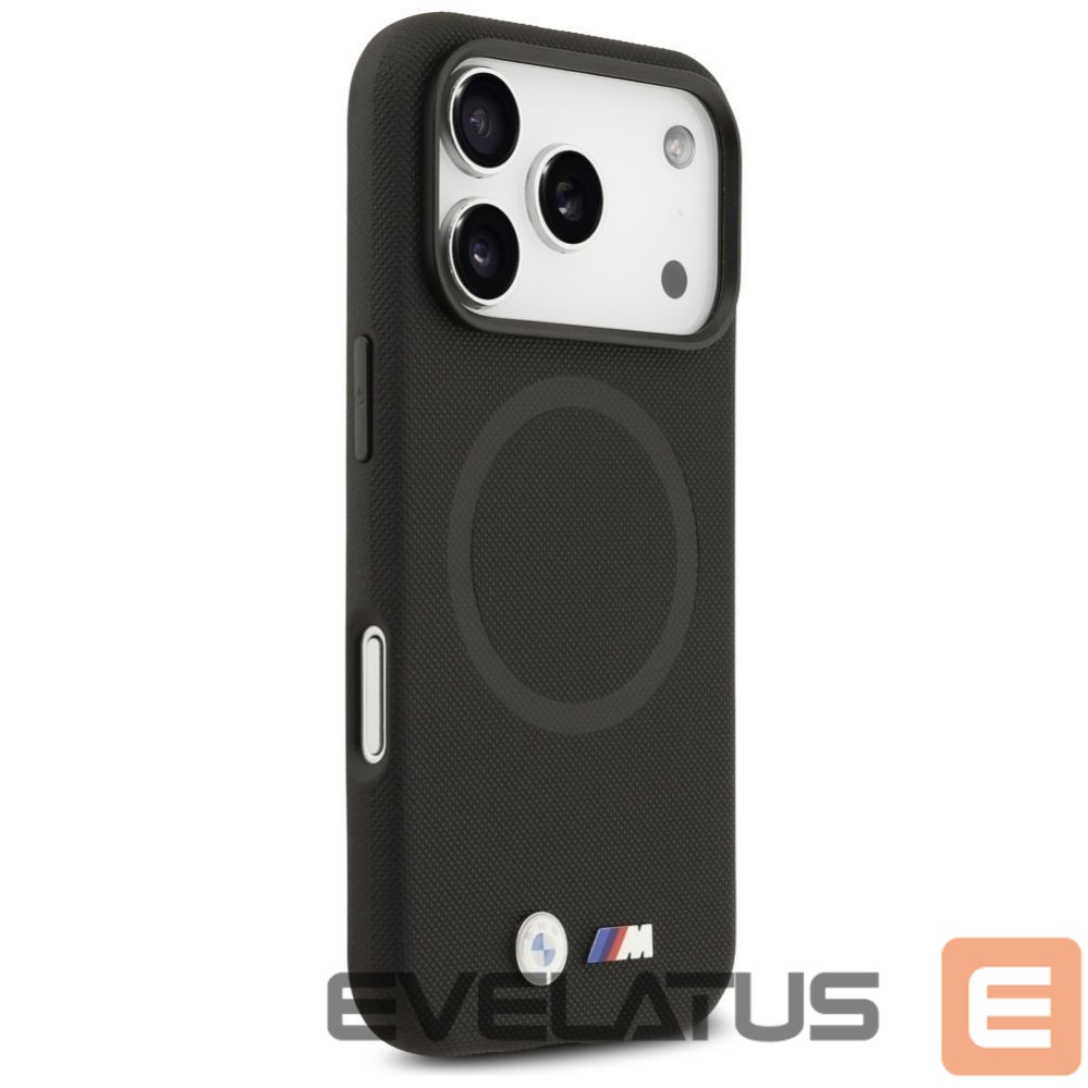 Другие товары BMW BMW M FW Metal Logo MagSafe Case for iPhone 17 Pro - Black