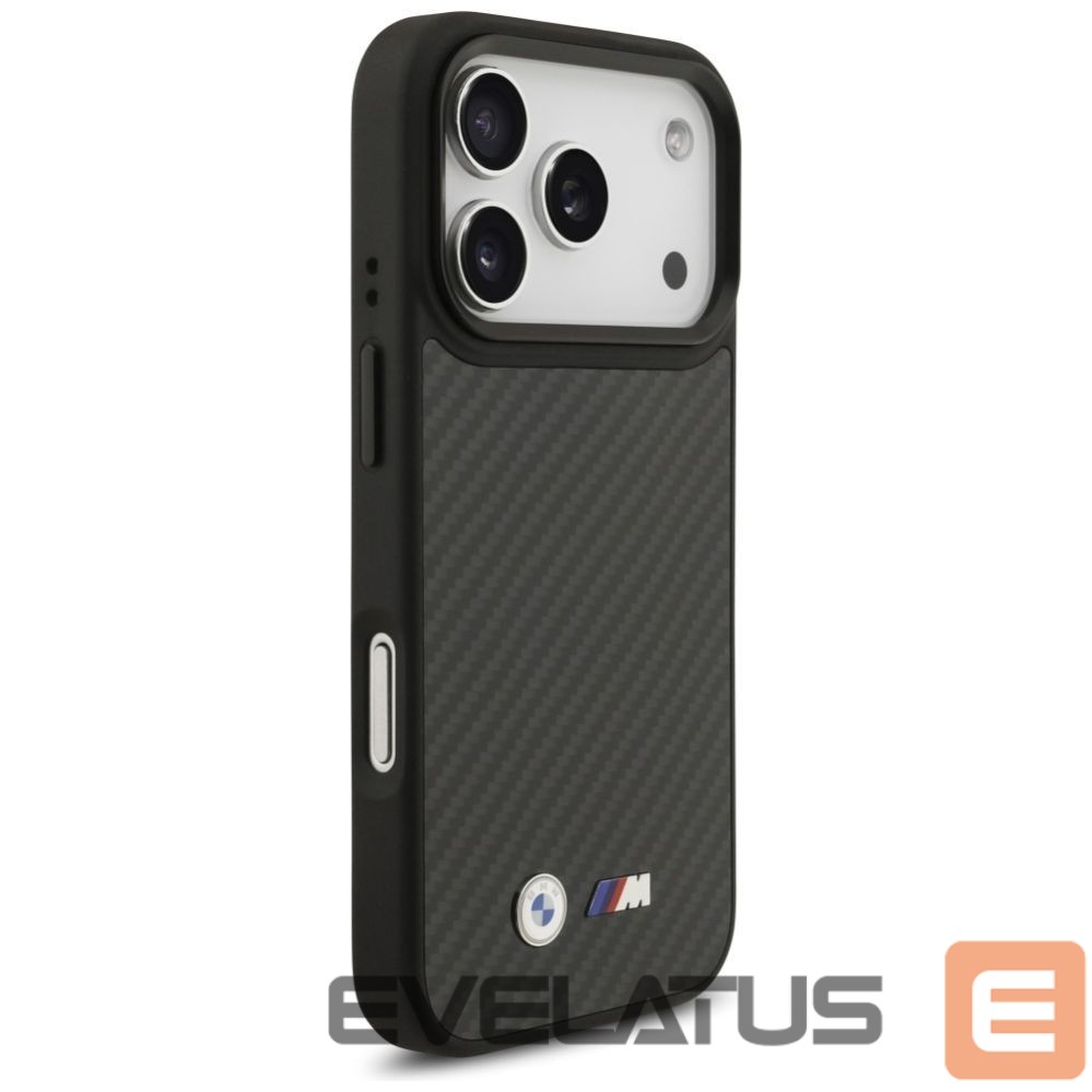 Другие товары BMW BMW M Kevlar Matt MagSafe Case for iPhone 17 Pro - Black