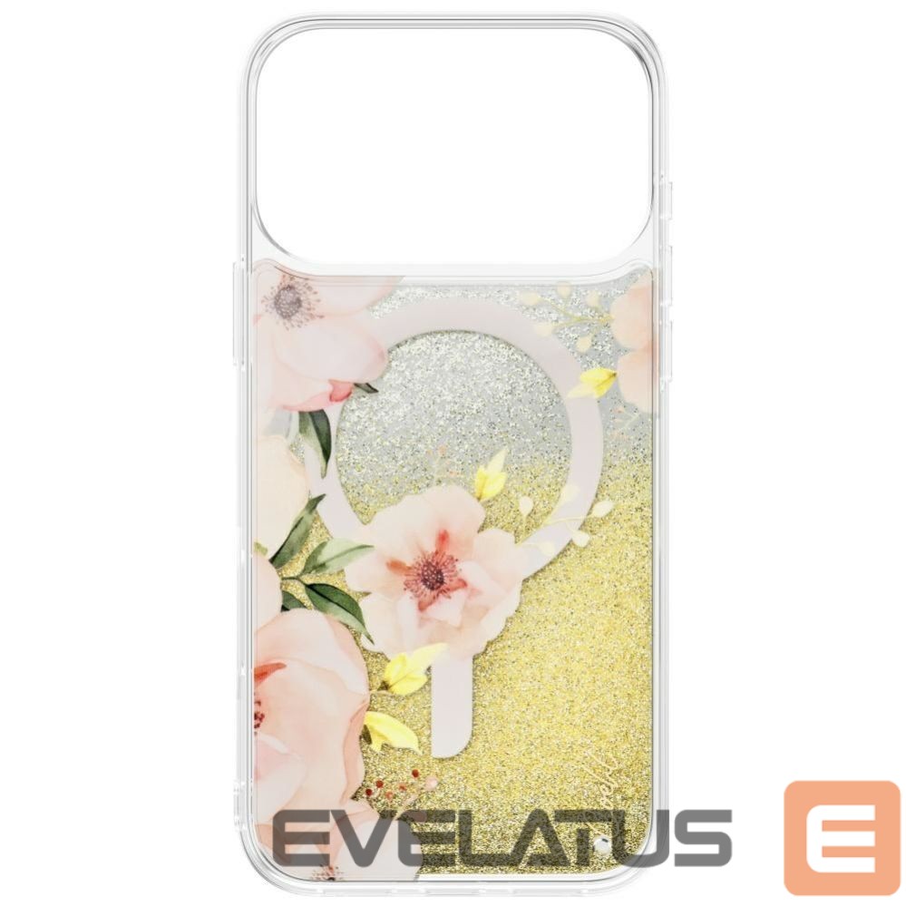 Другие товары UNIQ Uniq Coehl Fleurette Case for iPhone 17 Pro Max Magnetic Charging - Multicolor