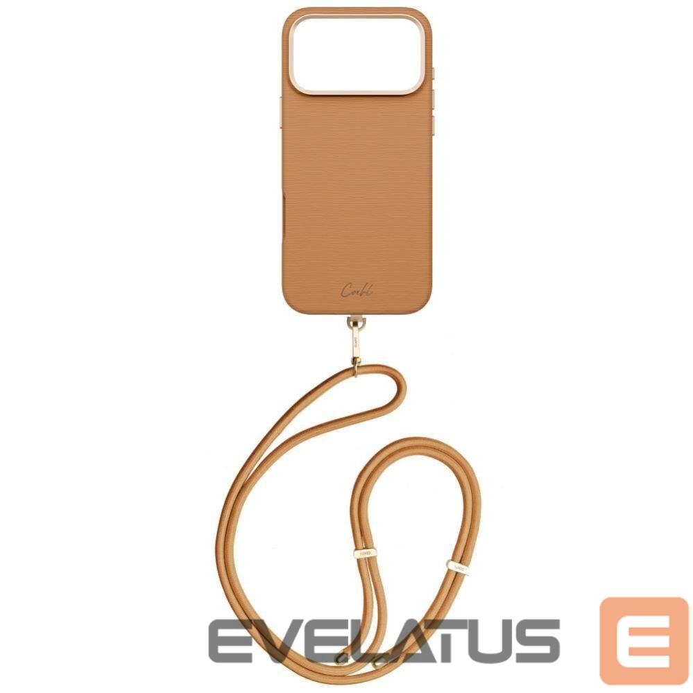 Другие товары UNIQ Uniq Coehl Mirelle Case for iPhone 17 Pro Max Magnetic Charging - Brown