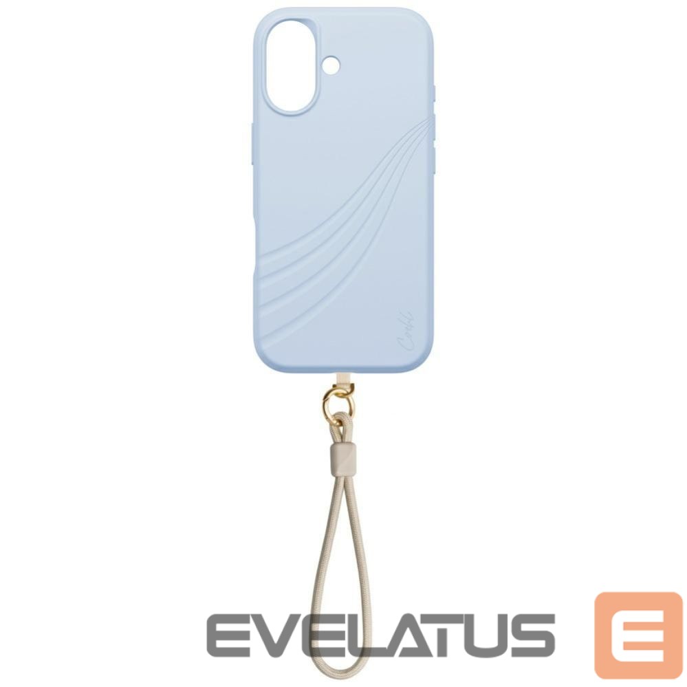 Другие товары UNIQ Uniq Coehl Serina Case for iPhone 17 Magnetic Charging - Blue