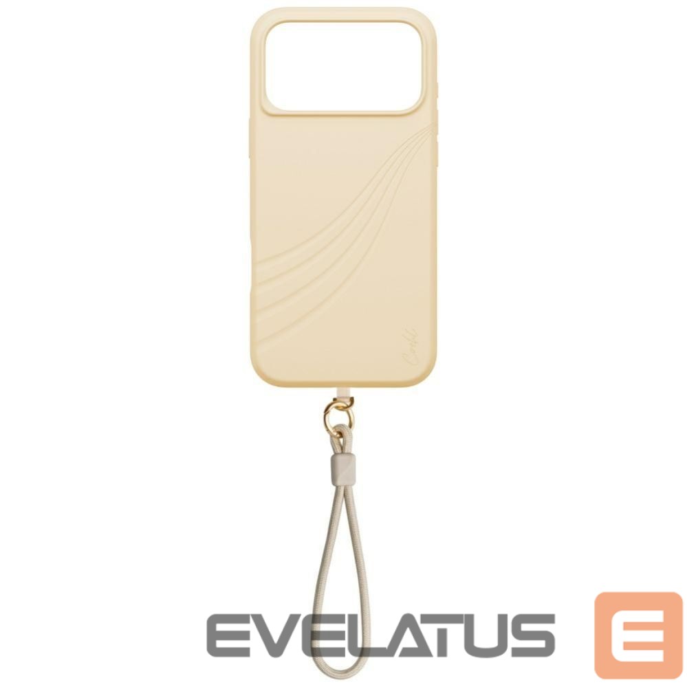 Другие товары UNIQ Uniq Coehl Serina Case for iPhone 17 Pro Max Magnetic Charging - Beige