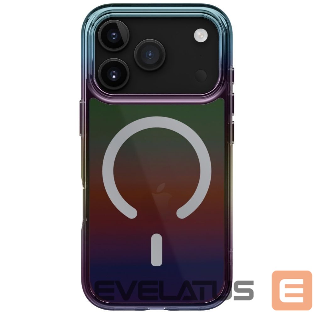 Другие товары UNIQ Uniq Iridescia Case for iPhone 17 Pro Magclick Charging - Multicolor