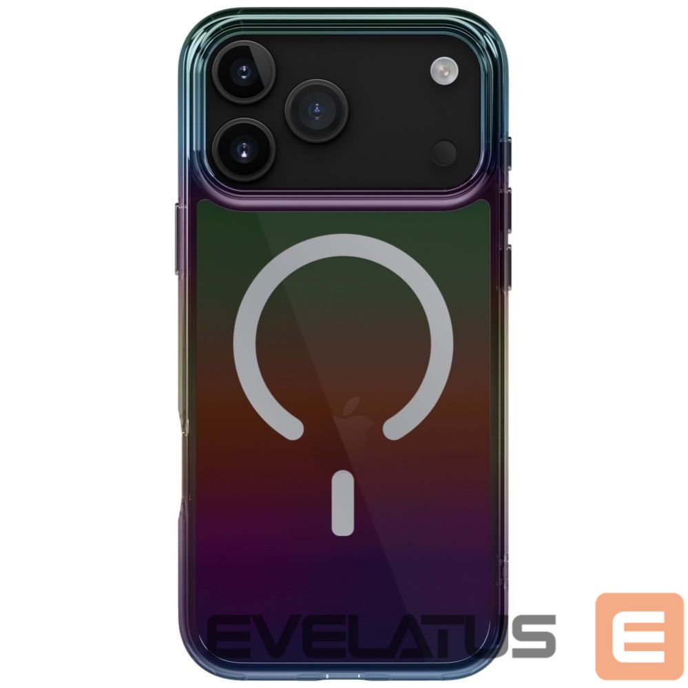 Другие товары UNIQ Uniq Iridescia Case for iPhone 17 Pro Max Magclick Charging - Multicolor