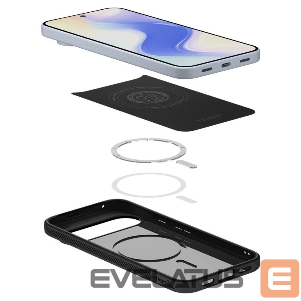 Другие товары Spigen Spigen Liquid Air Mag MagSafe Case for Google Pixel 10 Pro XL - Matte Black