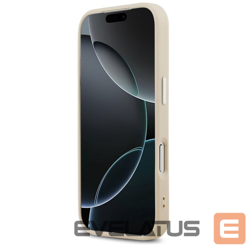 Другие товары Karl Lagerfeld Karl Lagerfeld Karl Pin MagSafe Case for iPhone 17 Pro - Beige