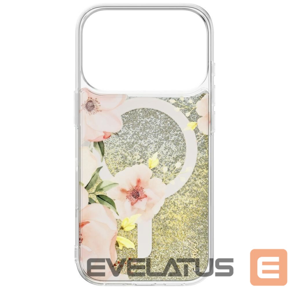 Другие товары UNIQ Uniq Coehl Fleurette Magnetic Charging Case for iPhone 17 Pro - Transparent