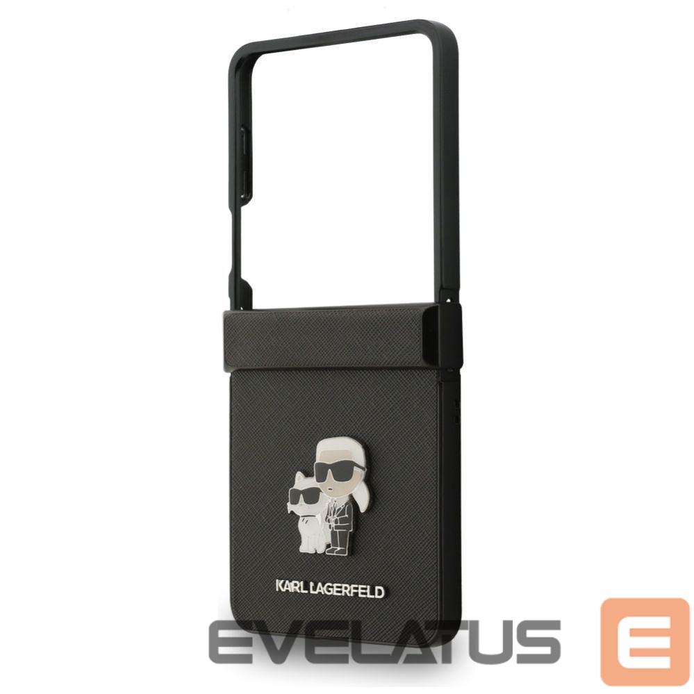 Другие товары Karl Lagerfeld Karl Lagerfeld Saffiano Karl&Choupette Pin Case for Samsung Galaxy Z Flip 7 - Black