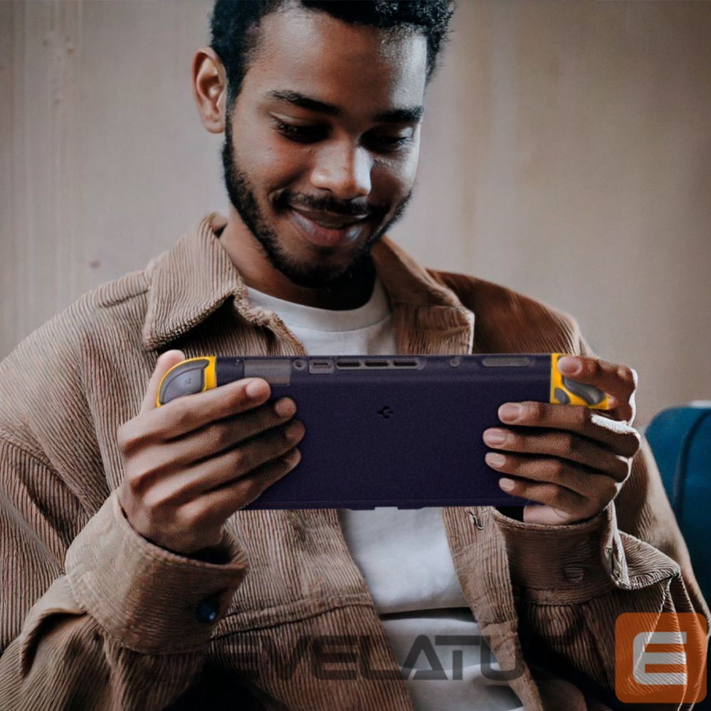 Другие товары Spigen Spigen Nano Pop Case for Nintendo Switch 2 - Navy Blue