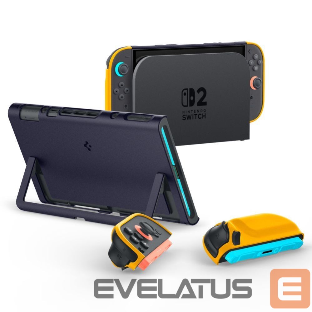 Другие товары Spigen Spigen Nano Pop Case for Nintendo Switch 2 - Navy Blue