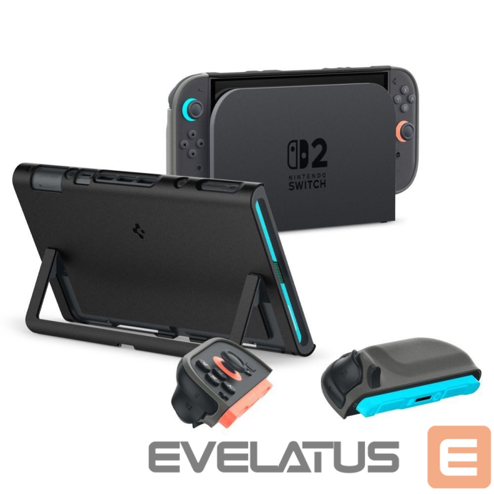 Другие товары Spigen Spigen Nano Pop Case for Nintendo Switch 2 - Black