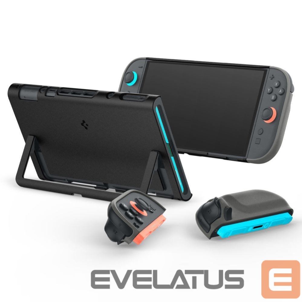 Другие товары Spigen Spigen Nano Pop Case for Nintendo Switch 2 - Black