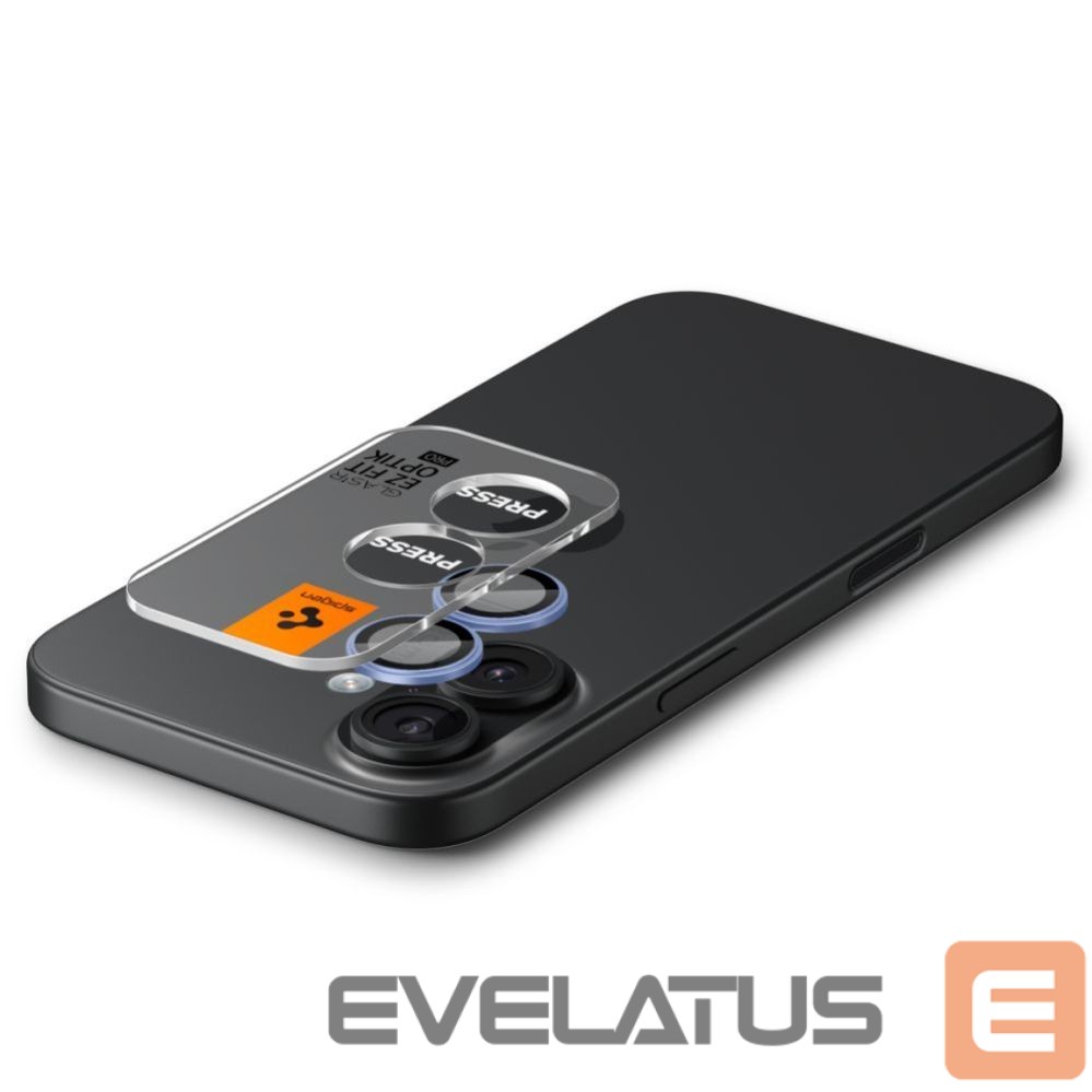 Другие товары Spigen Spigen Optik Pro GLAS.TR ”EZ FIT” Camera Cover 2-pack for iPhone 16 / 16 Plus / 17 - Blue