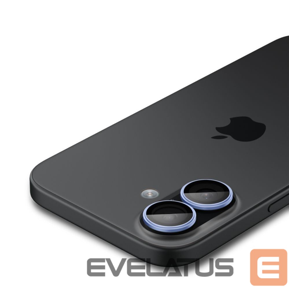Другие товары Spigen Spigen Optik Pro GLAS.TR ”EZ FIT” Camera Cover 2-pack for iPhone 16 / 16 Plus / 17 - Blue