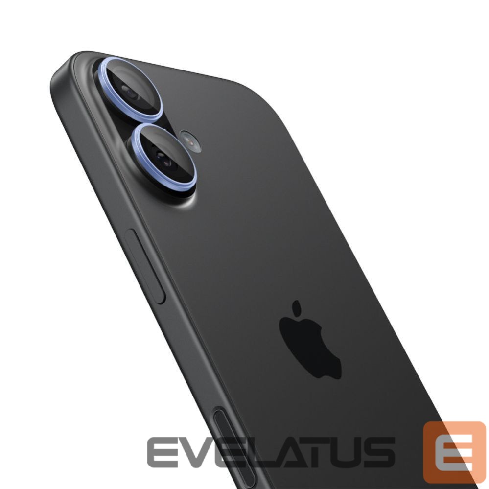 Другие товары Spigen Spigen Optik Pro GLAS.TR ”EZ FIT” Camera Cover 2-pack for iPhone 16 / 16 Plus / 17 - Blue
