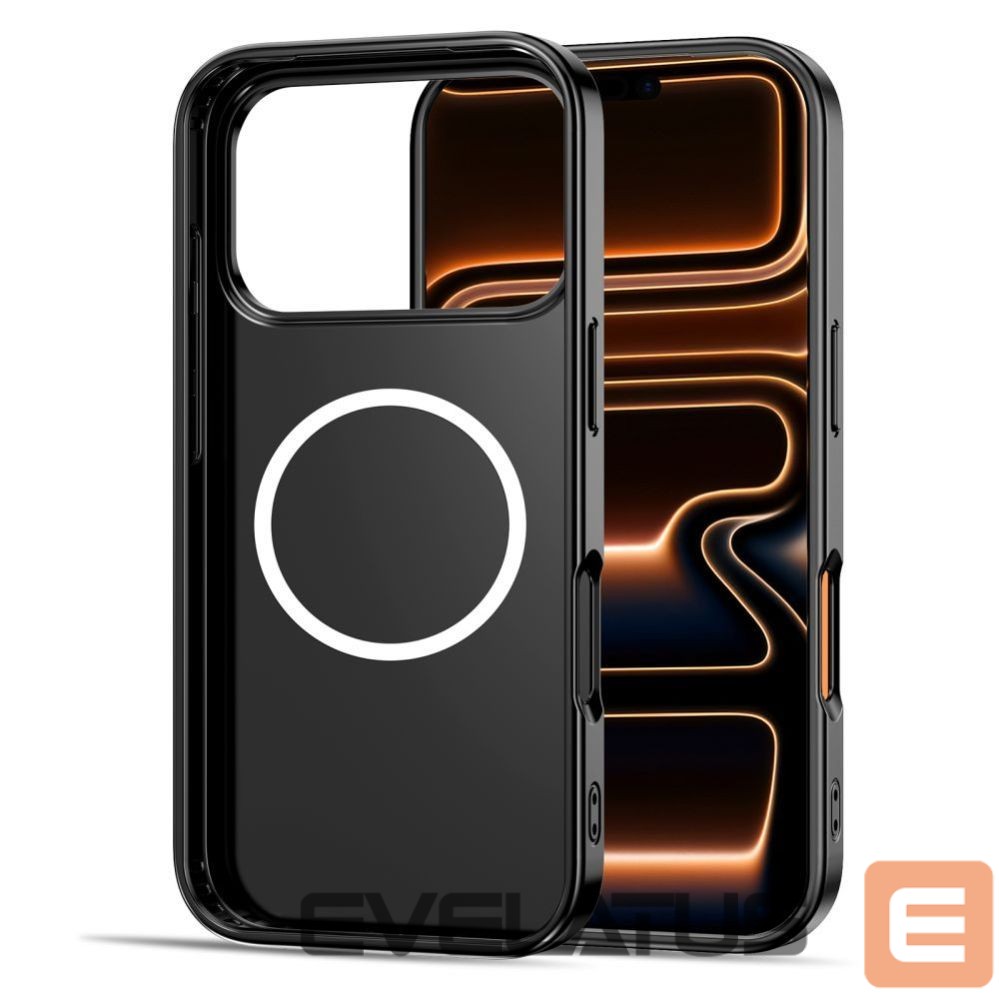 Другие товары Tech-Protect Tech-Protect Lamano MagSafe case for iPhone 17 Pro - black and red