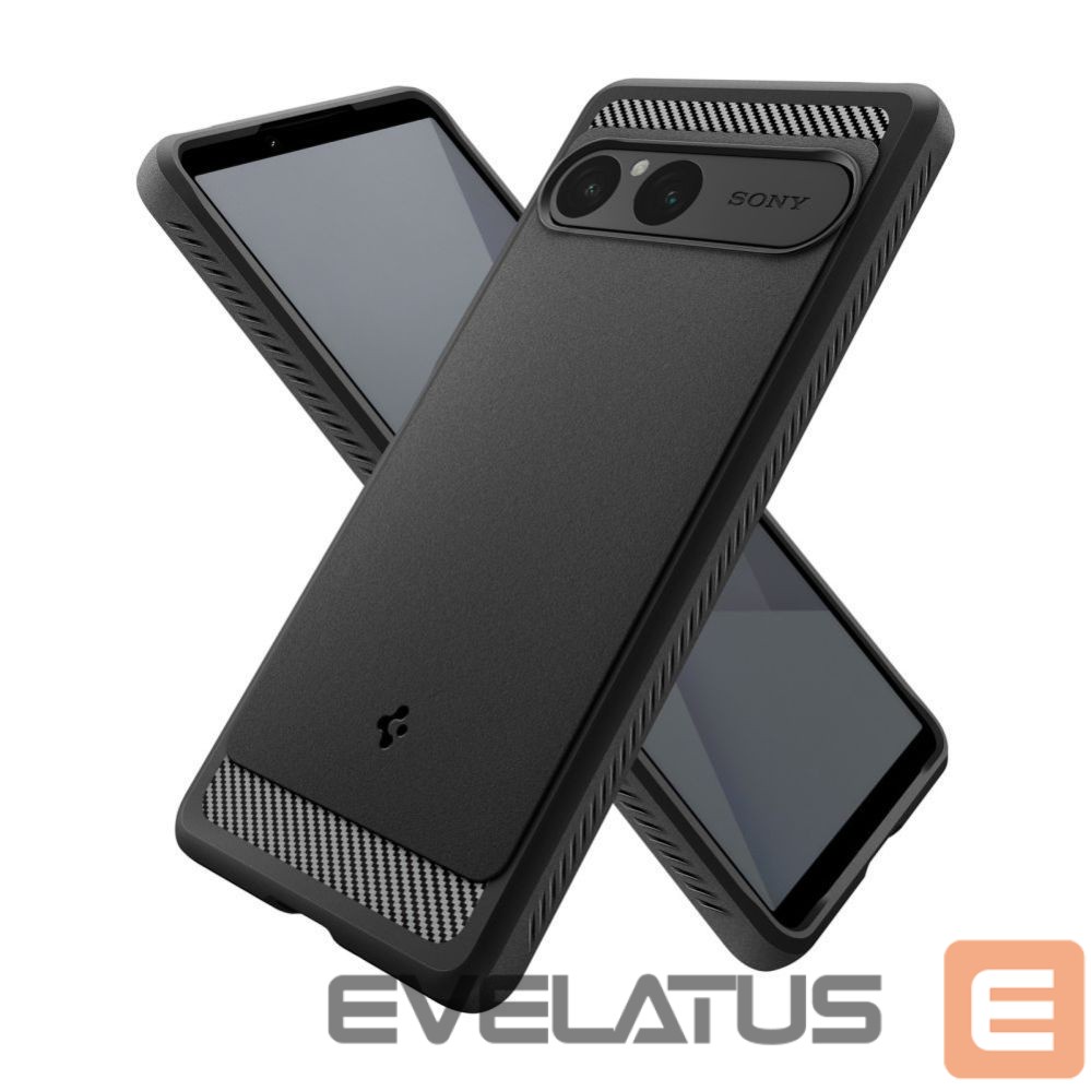 Другие товары Spigen Spigen Rugged Armor Case for Sony Xperia 10 VII - Matte Black