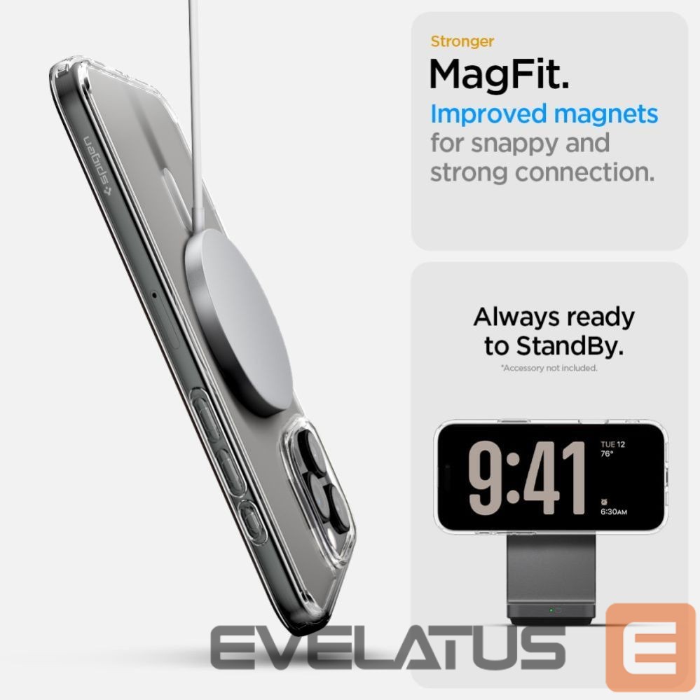 Другие товары Spigen Spigen Ultra Hybrid iPhone 16 Pro Case - White