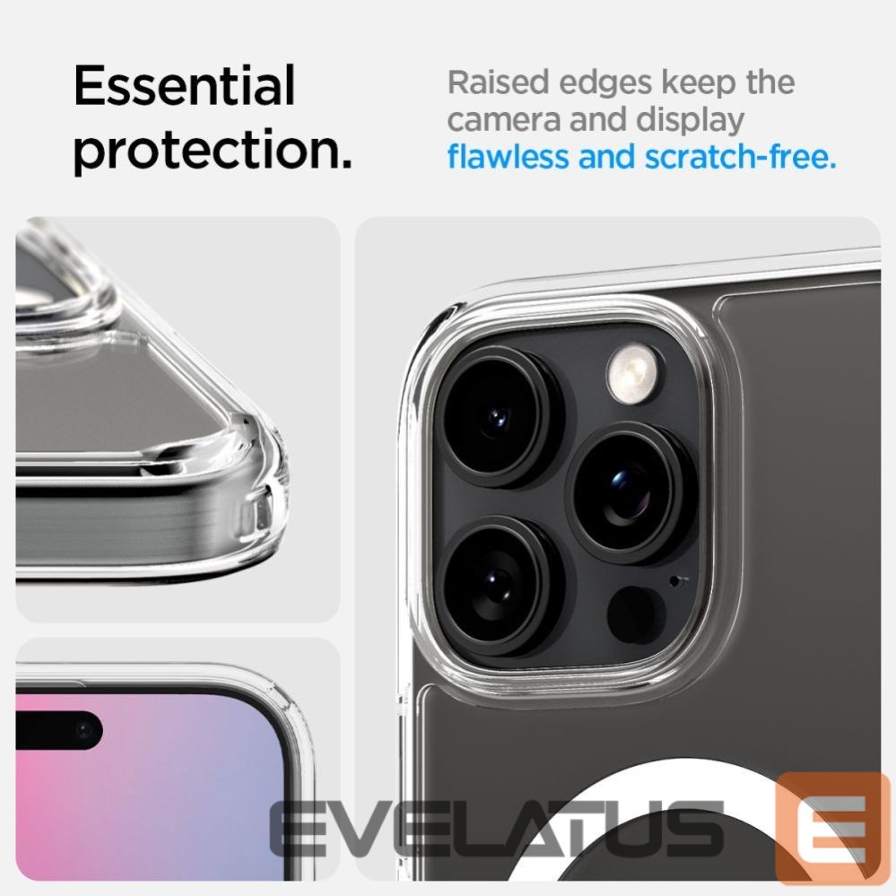 Другие товары Spigen Spigen Ultra Hybrid iPhone 16 Pro Case - White