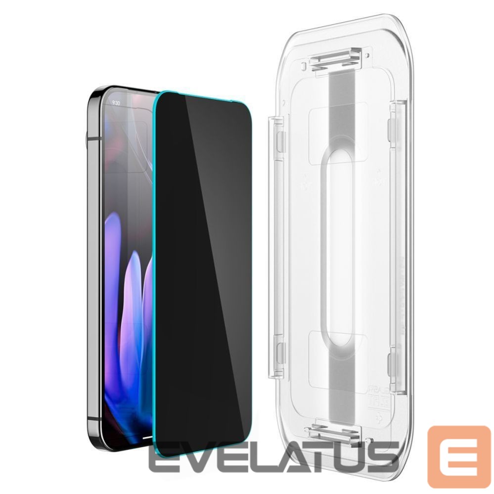 Другие товары Spigen Spigen Glas.TR "Ez Fit" Privacy HD 2-pack privacy glass for Google Pixel 9 / 9 Pro