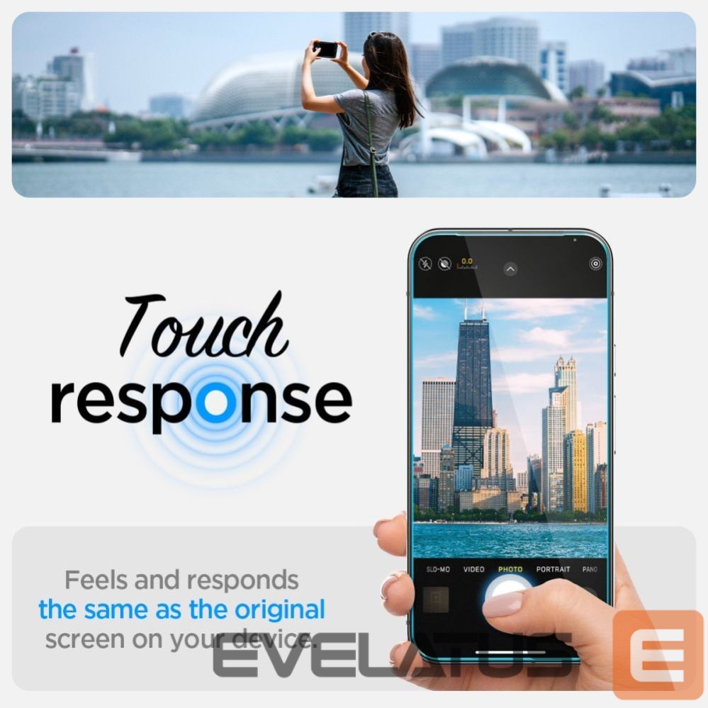 Другие товары Spigen Spigen Glas.TR "Ez Fit" Privacy HD 2-pack privacy glass for Google Pixel 9 / 9 Pro