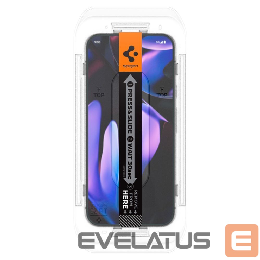 Другие товары Spigen Spigen Glas.TR "Ez Fit" Privacy HD 2-pack privacy glass for Google Pixel 9 / 9 Pro