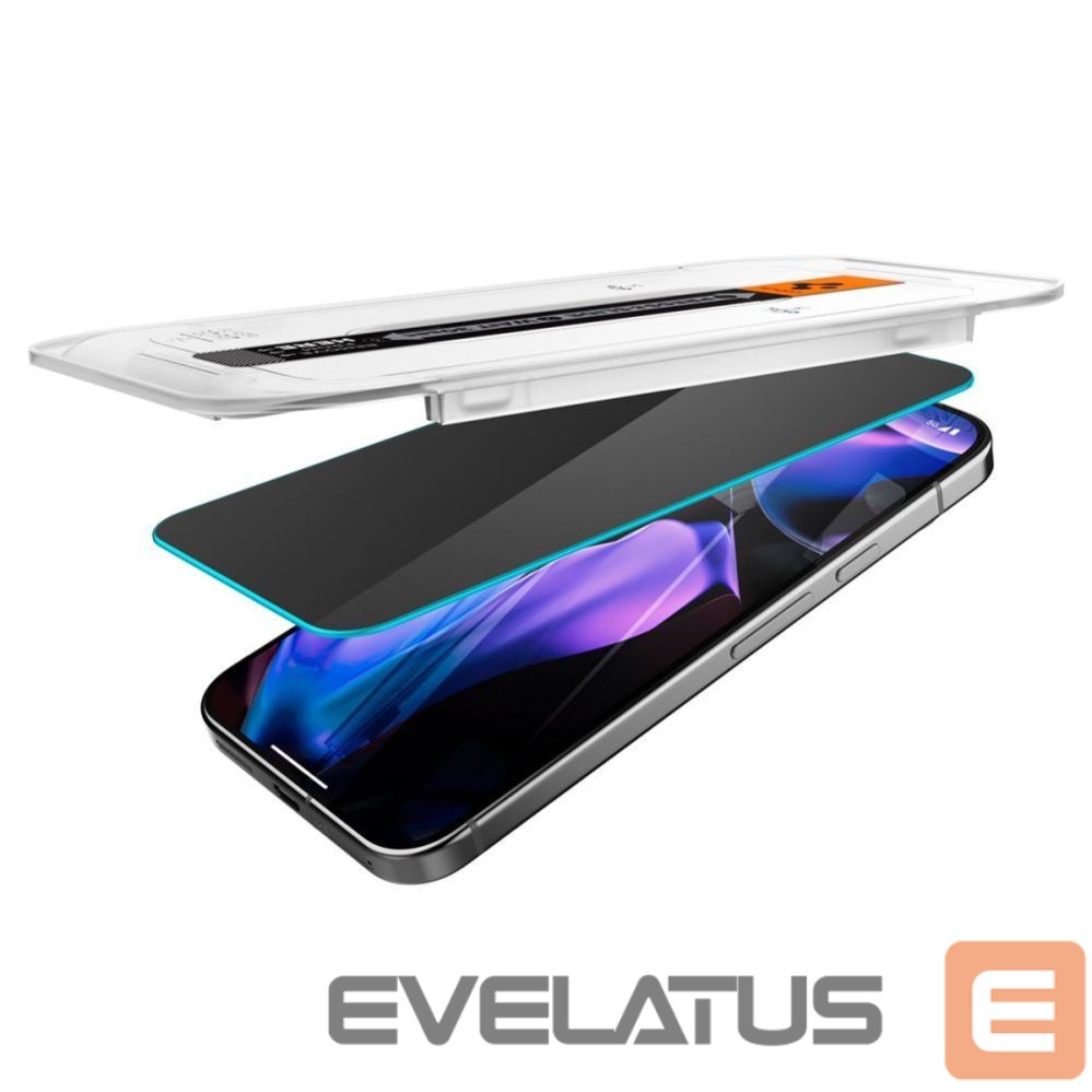 Другие товары Spigen Spigen Glas.TR "Ez Fit" Privacy HD 2-pack privacy glass for Google Pixel 9 / 9 Pro