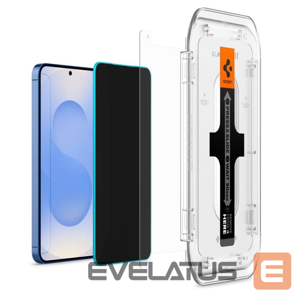Другие товары Spigen Spigen Glas.TR "Ez Fit" Privacy HD 2-pack privacy glass for Samsung Galaxy S24 / S25