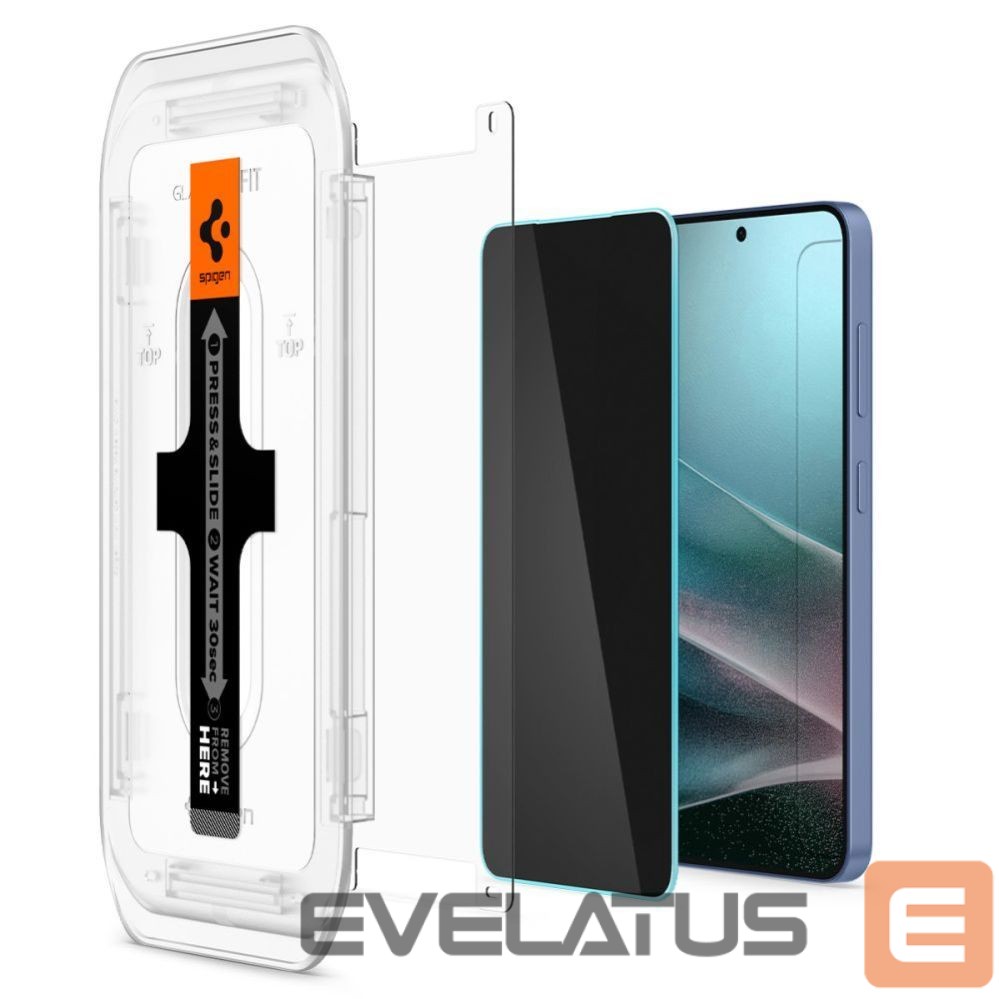 Другие товары Spigen Spigen Glas.TR "Ez Fit" Privacy HD 2-pack privacy glass for Samsung Galaxy S24 / S25